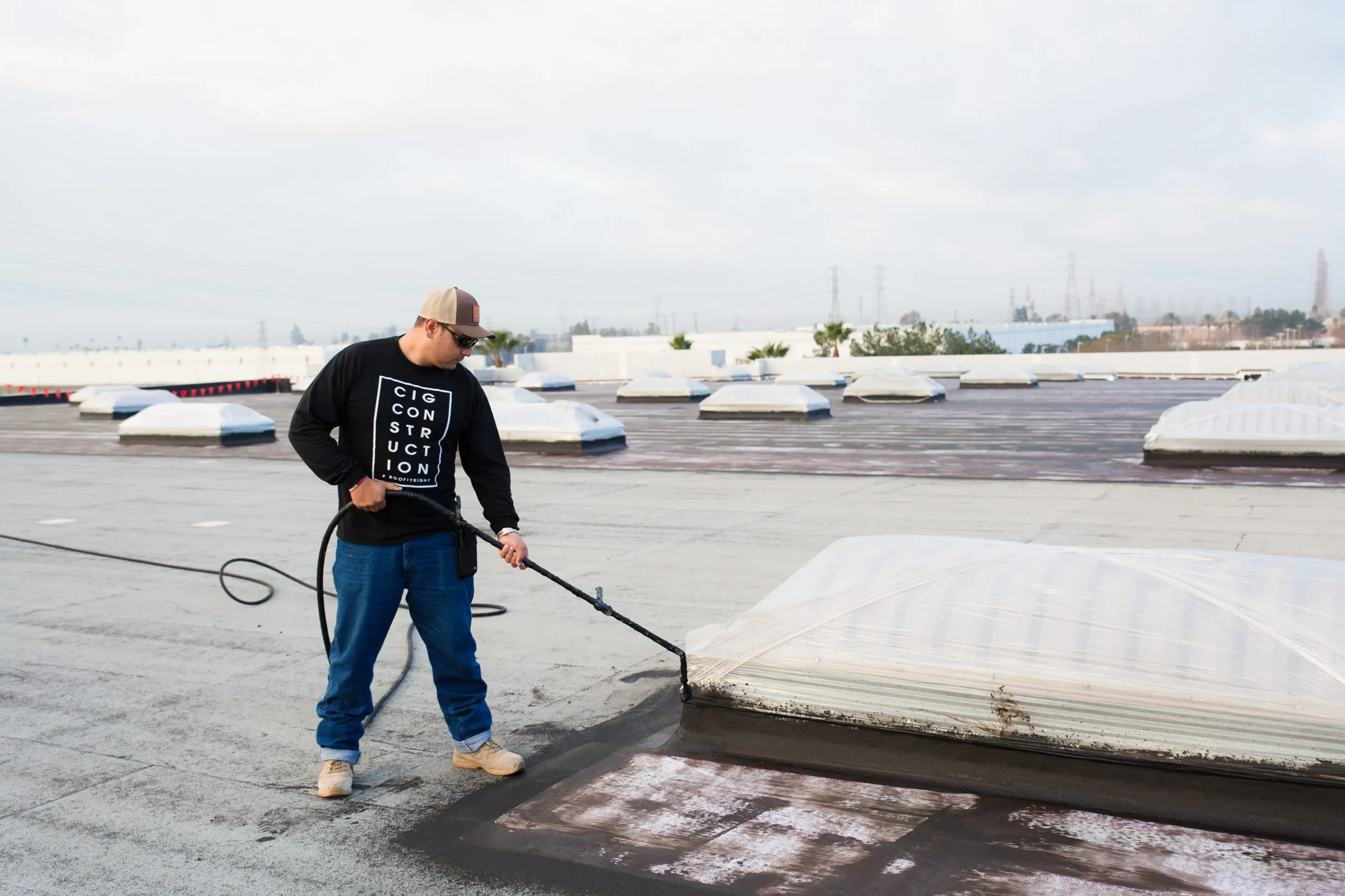 Commercial Roof Coatings in Las Cruces